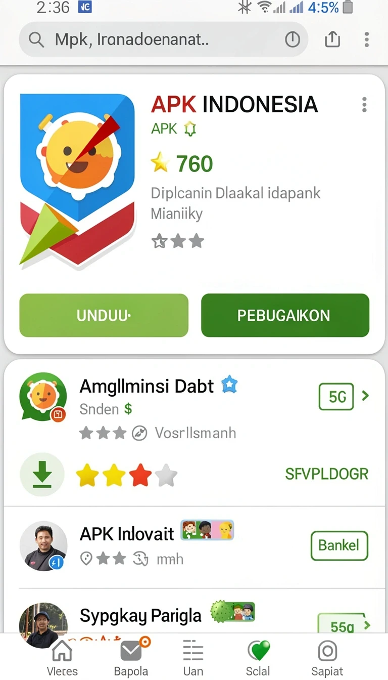 bomtoto App APK Terbaru screenshot 3
